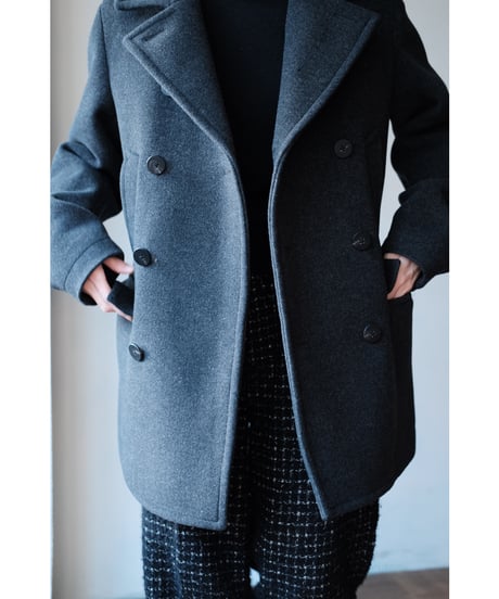ansnam コート ANSNAM / P-Coat(Navy) | PARK