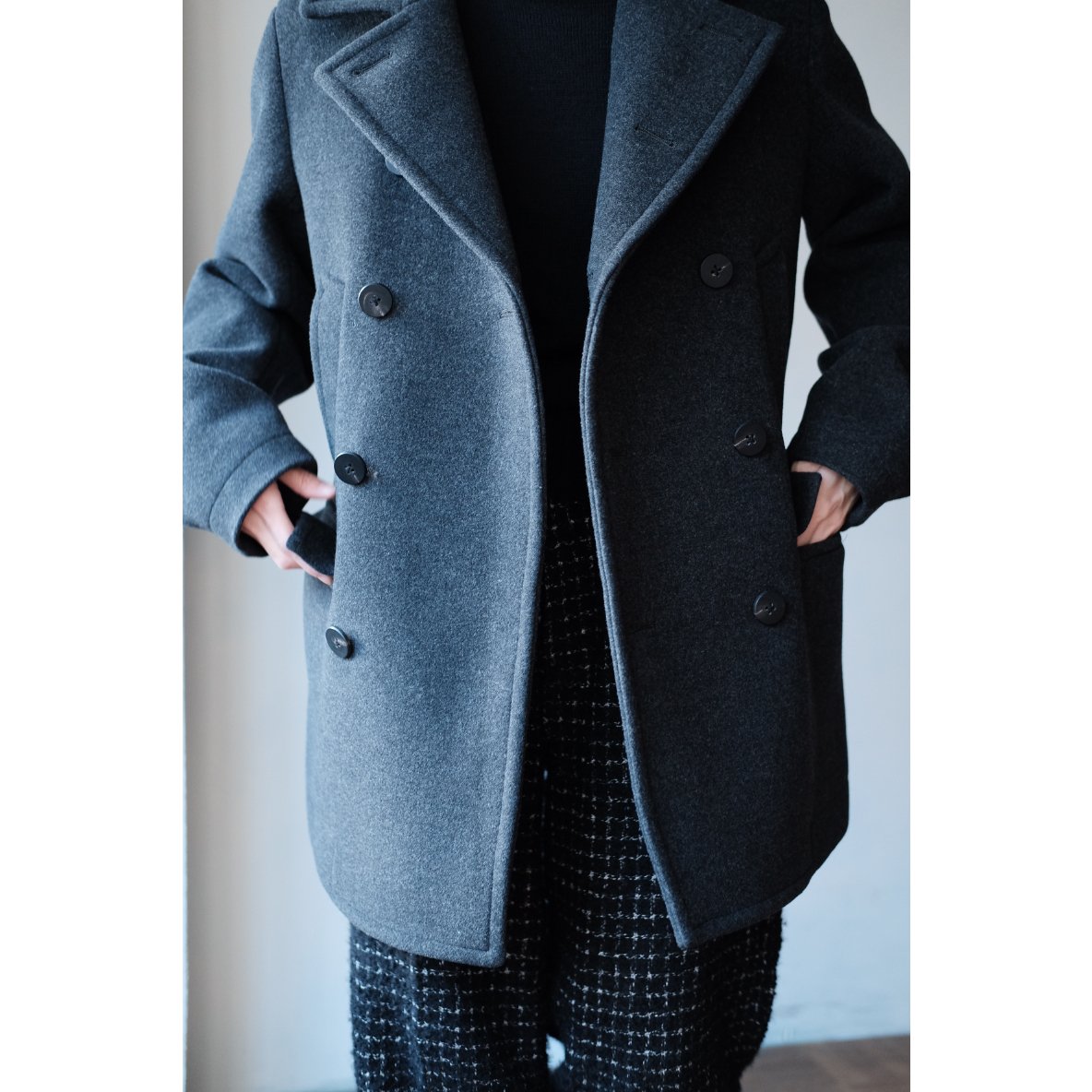 ANSNAM / P-Coat(Charcoal) | PARK