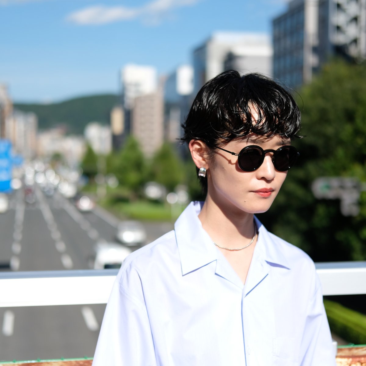 GIORGIO ARMANI × YUICHI TOYAMA. / AR 6147T(Shin