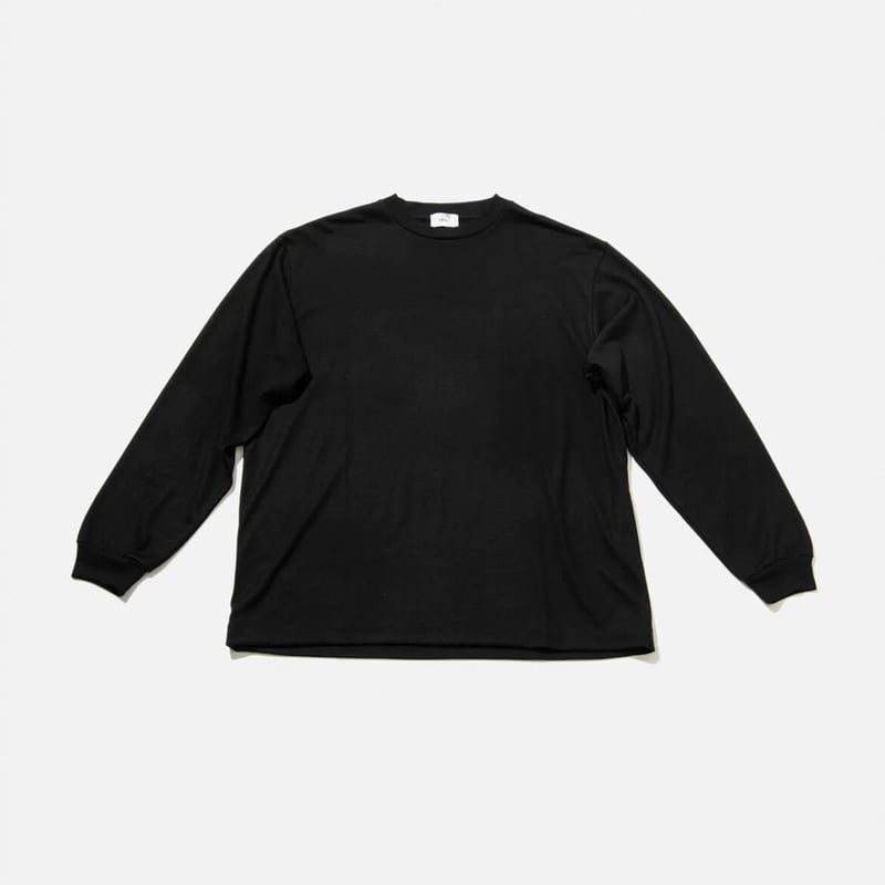 LIFiLL / Woolish Longsleeve Tee(Black) | PARK