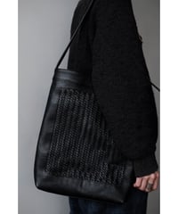forme / Panel Tote M(Siena/Black)