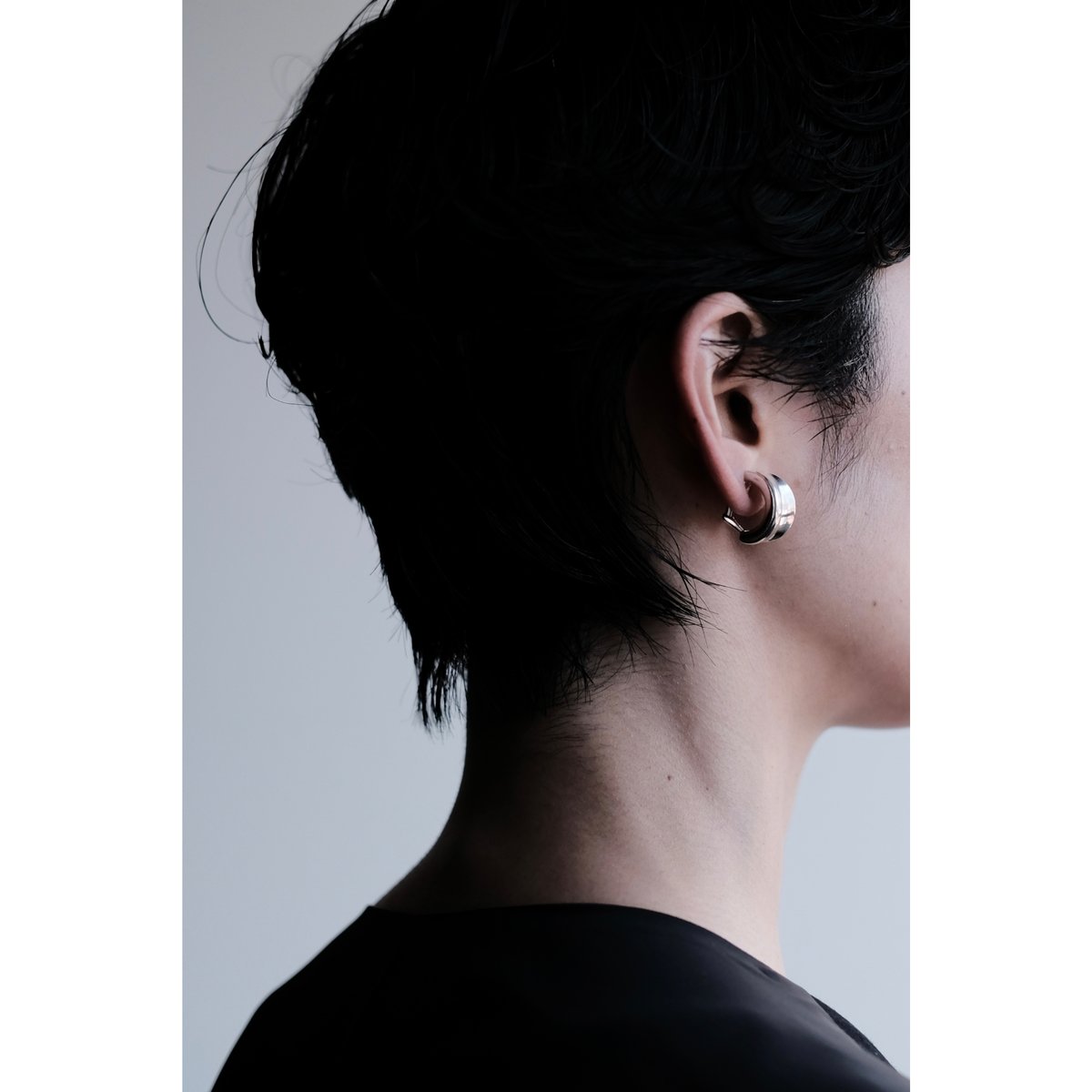 リネアドット イヤリング 銀細工 シルバー リネアドット イヤリング 銀細工 シルバー リネアドット 銀細工