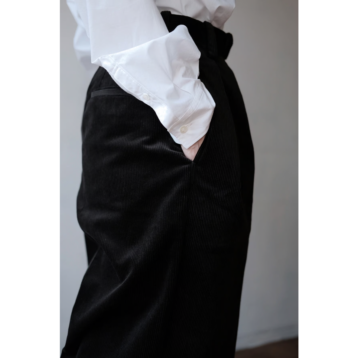 パンツ BISOWN 25aw CORDUROY 2TUCK WIDE TROUSERS パンツ BISOWN 25aw CORDUROY 2TUCK WIDE TROUSERS BISOWN / CORDUROY