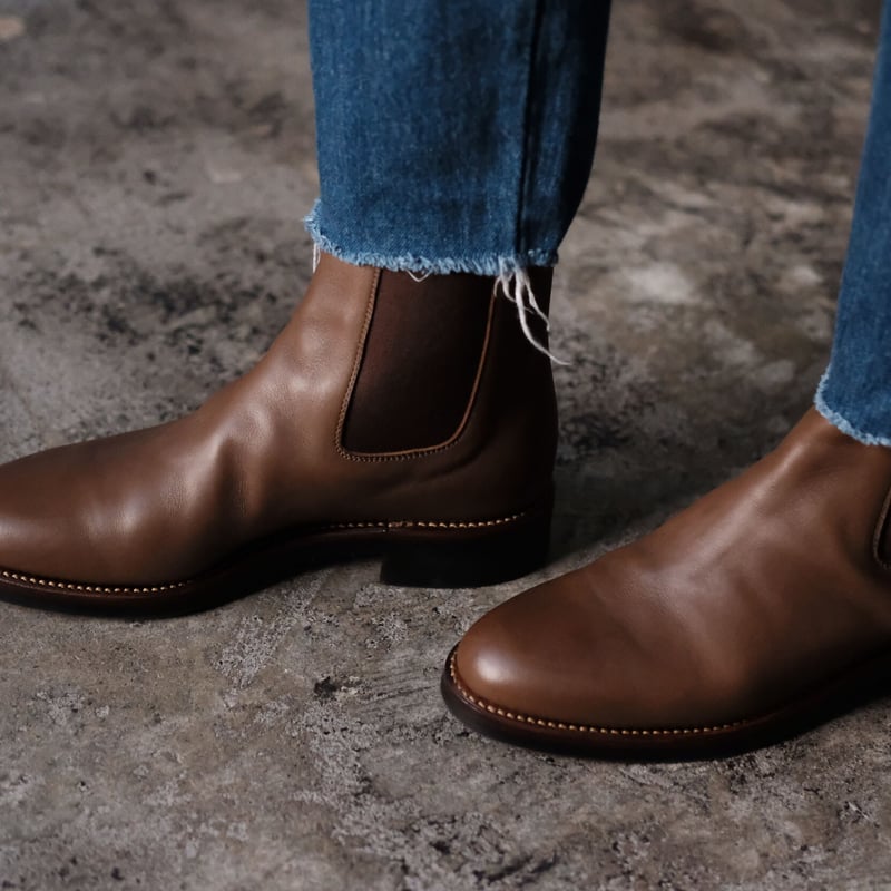 forme / ff-122 Chelsea(Calf/Amber) | PARK forme / ff-122 Chelsea(Calf/Amber) | PARK