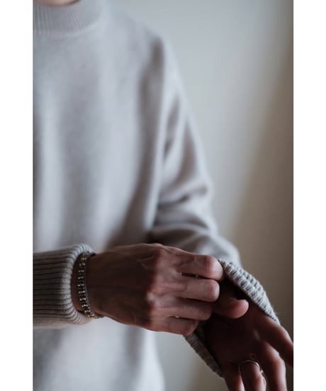 PICEA / 8GG Crew Neck(Beige)