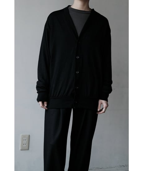 LIFiLL / Woolish Cardigan(Black)