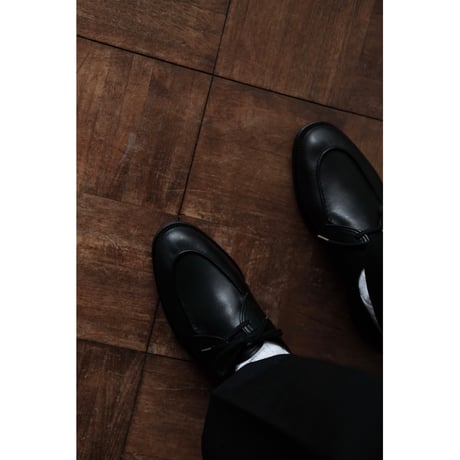 forme / ff-137 Low Shoes(Lamb/Black)