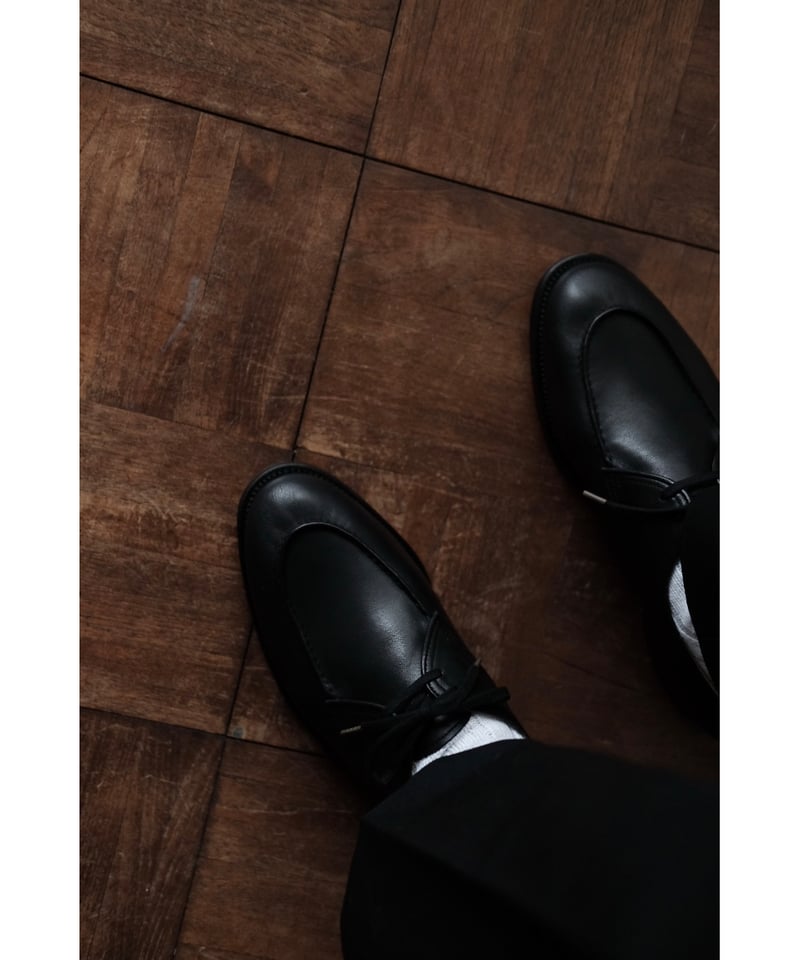 forme / ff-137 Low Shoes(Lamb/Black) | PARK