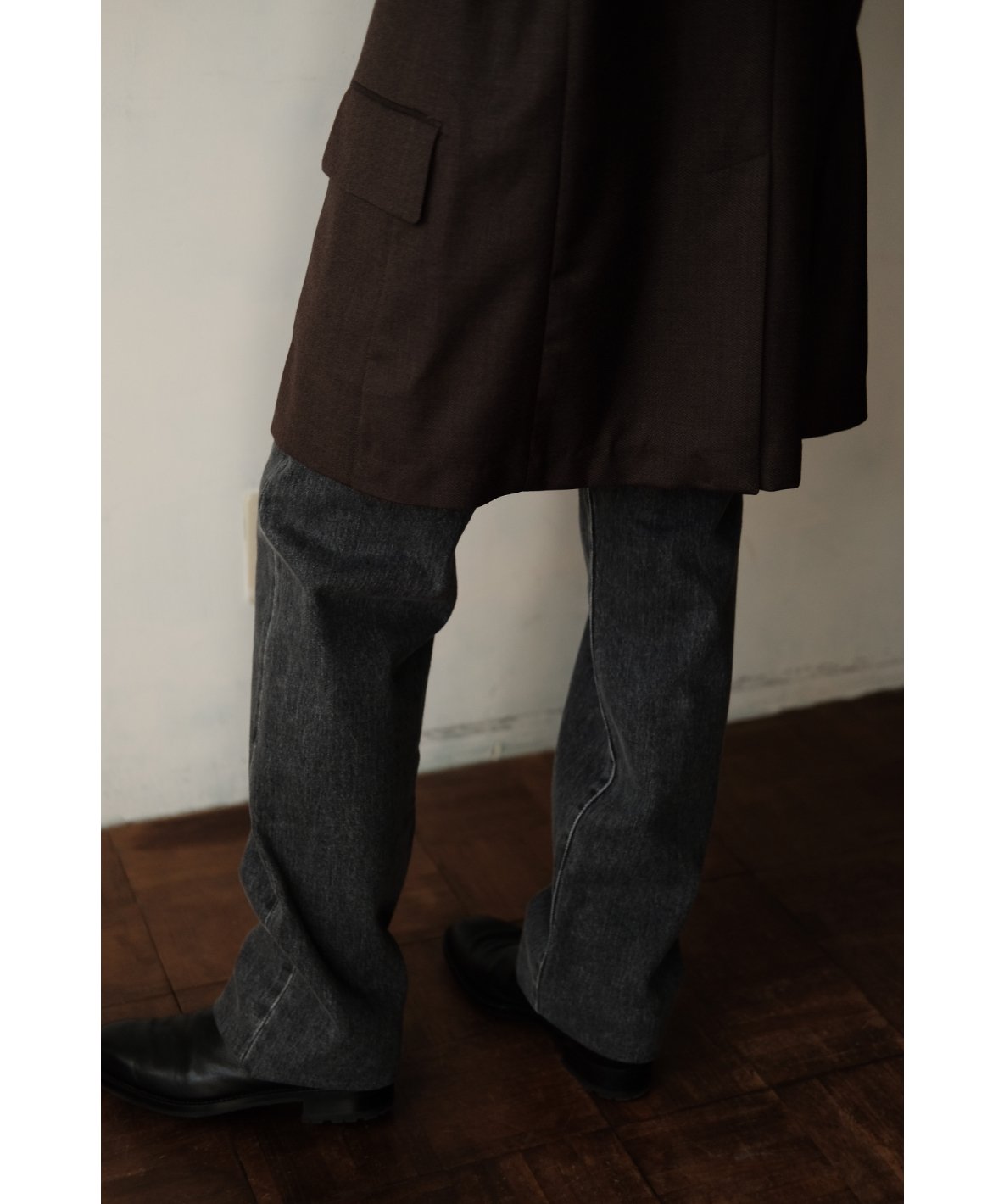 パンツ fendart indigo jean901 38 1/2 Fendart/フェンダール】Jean