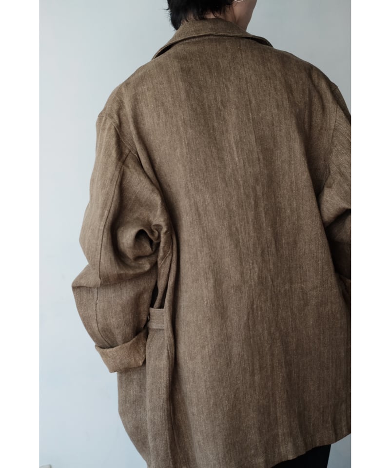 Fendart フェンダール　カシミヤジャケット　サイズL twelve BLOG | Fendart -Jacket- | twelve blog