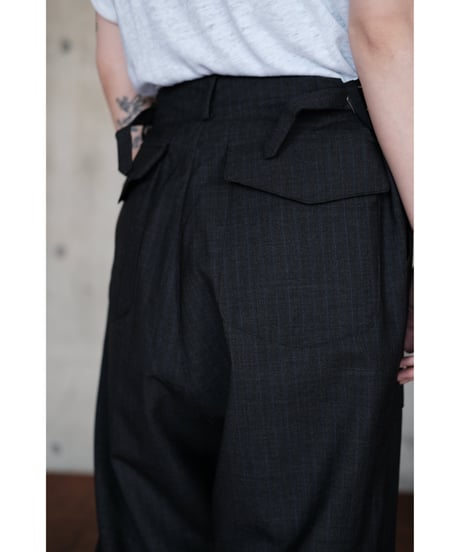 谷吹 / PARK(Wool/St.Grey)