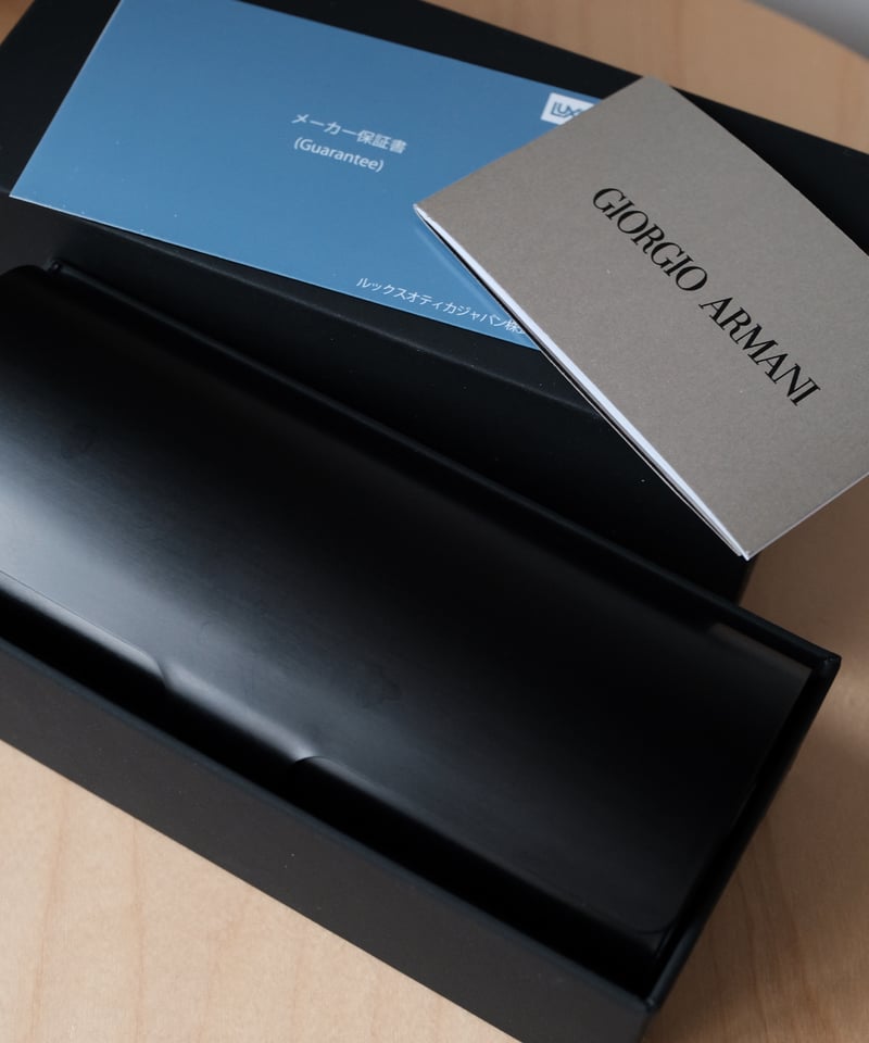 GIORGIO ARMANI × YUICHI TOYAMA. / AR 6147T(Shin