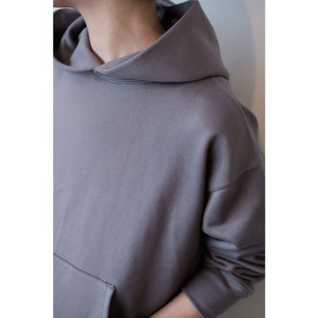 LIFiLL / Cottony Hoodie(Smoke Grey)