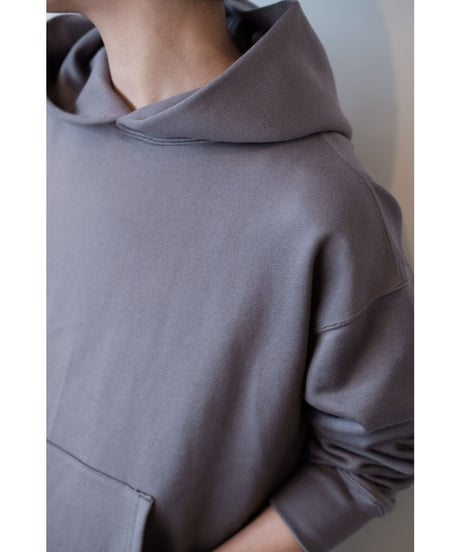 LIFiLL / Cottony Hoodie(Smoke Grey)