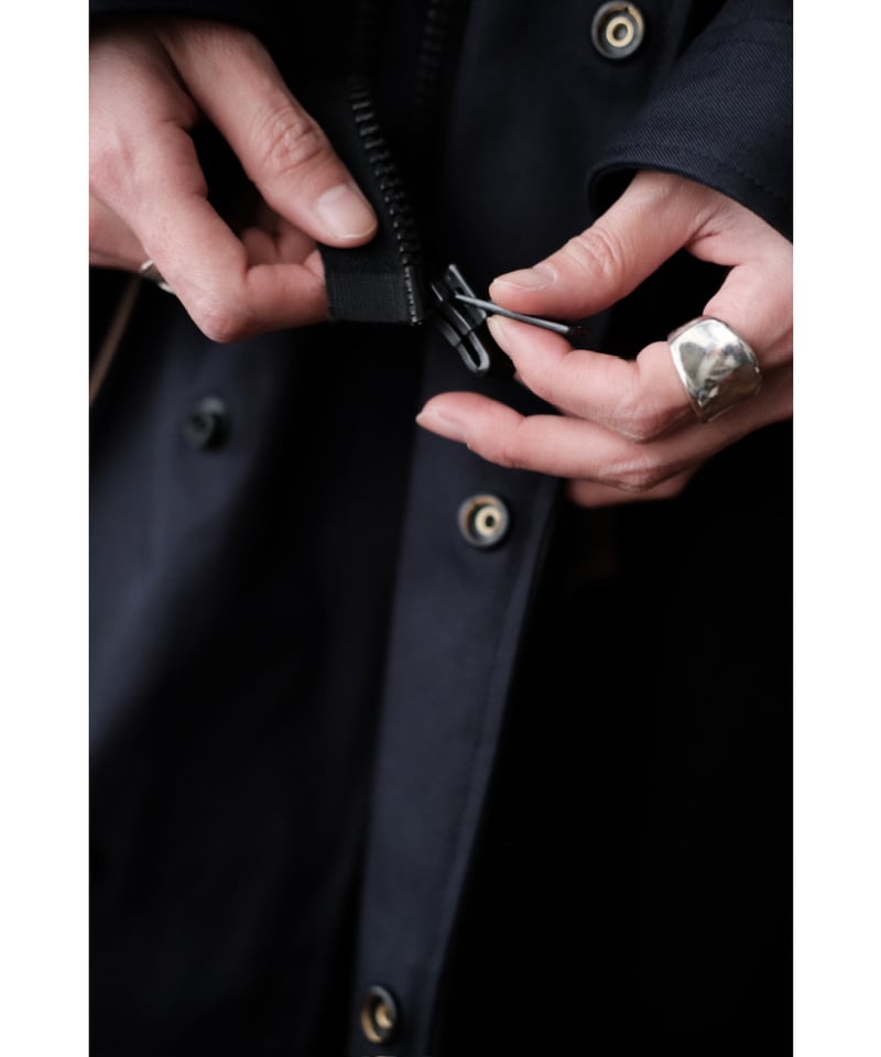 ANSNAM MODELIST Mods Coat モッズコート ネイビー ANSNAM MODELIST Mods Coat モッズコート ネイビー - メルカリ