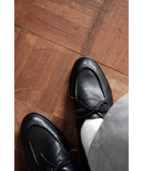 forme / ff-137 Low Shoes(Lamb/Black)