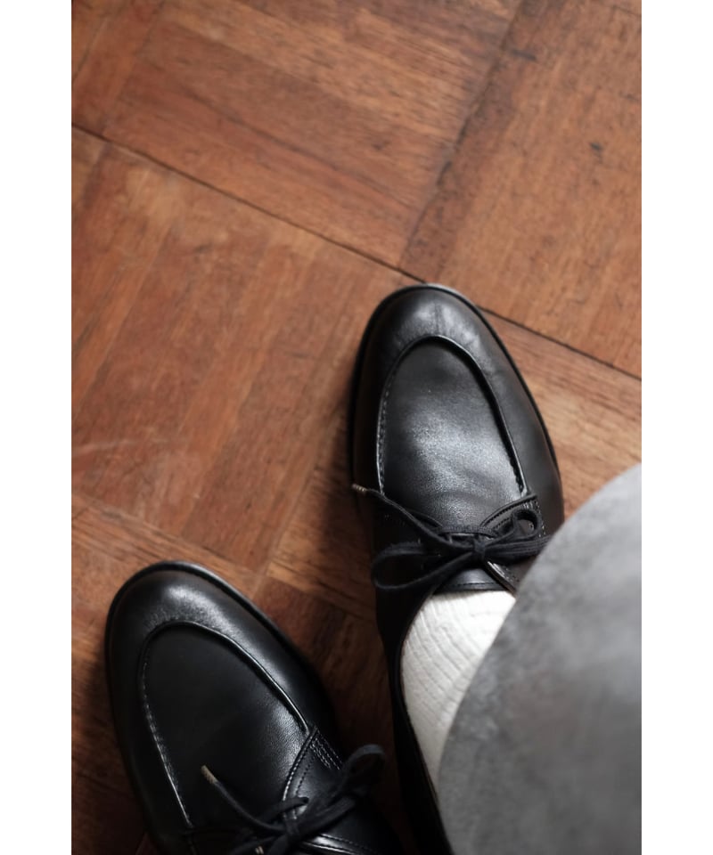 forme / ff-137 Low Shoes(Lamb/Black) | PARK