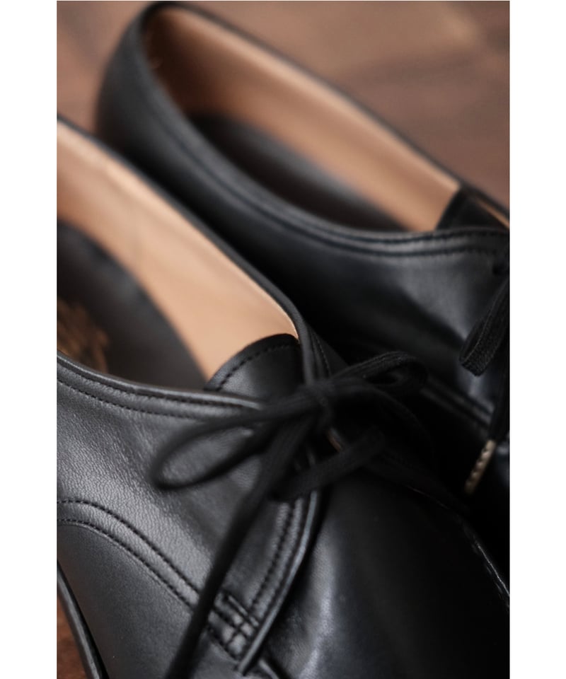 forme / ff-137 Low Shoes(Lamb/Black) | PARK