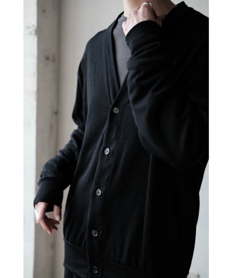 LIFiLL / Woolish Cardigan(Black)