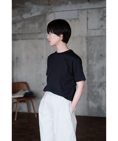 LIFiLL / Cottony Tee(Navy)