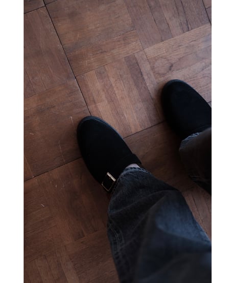 forme / ff-124 Monks(Suede/Black)