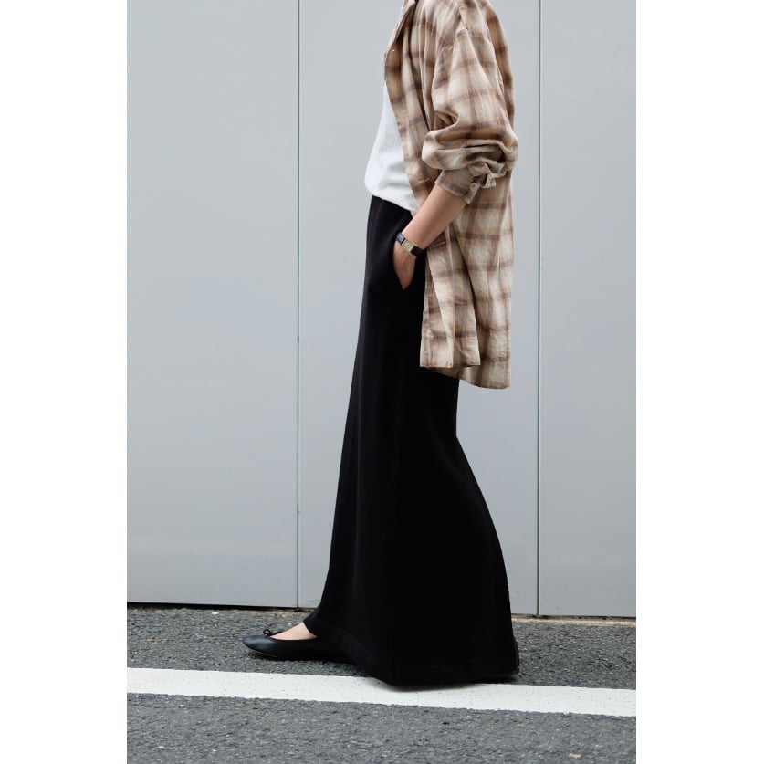 LIFiLL / 別注 Cottony Sweat Skirt 新品 LIFiLL / 別注 Cottony Sweat Skirt(Black) | PARK
