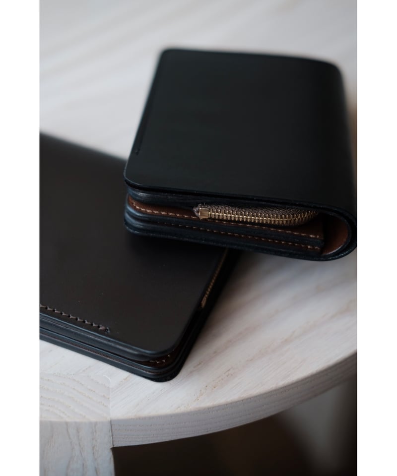forme フォルメ｜Short wallet ALL ILCEA black forme / Short Wallet(ILCEA×DOBLE/2 colors) | PARK