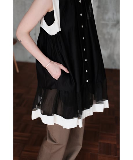Pau thongvird / Tanya(Black/Off)