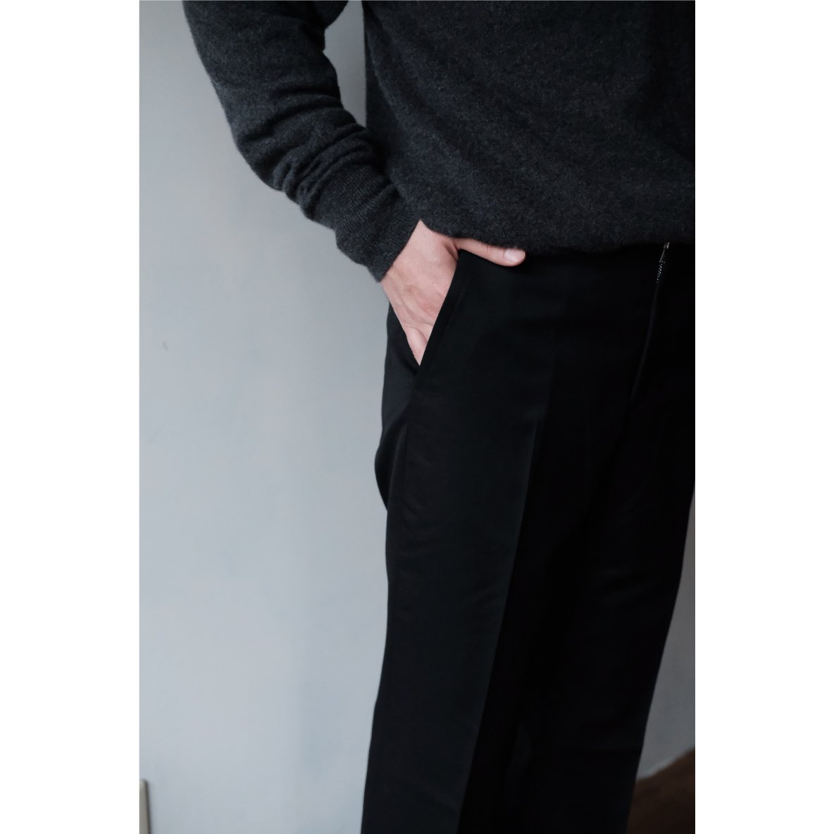 Fendart / No Tuck Pants(Black) | PARK