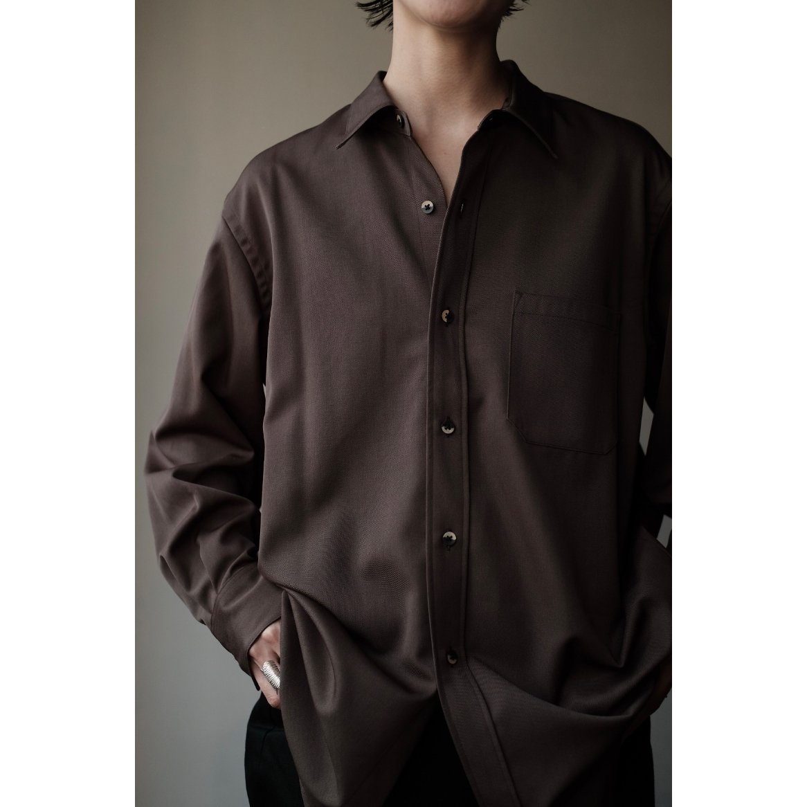 えり坊 OVERLAND CHECK SHIRT - BLACK – Evisen Skateboards ゑ