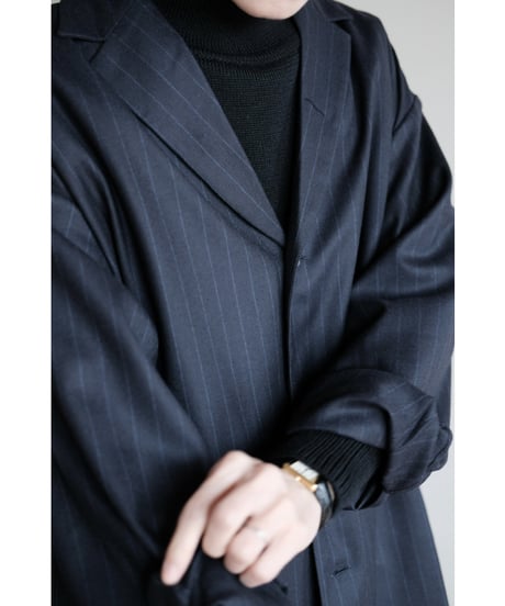 un/unbient / Their Shirt(Navy Stripe)