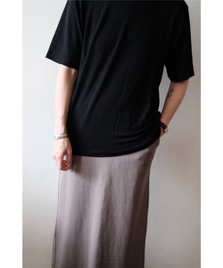 LIFiLL / Woolish Tee(Black)