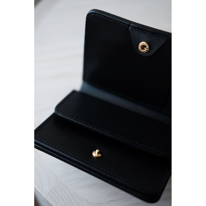 forme / Post Wallet(ILCEA×ILCEA/Black×Black) |