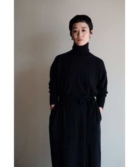 PICEA / 14GG Long One Piece(Navy)