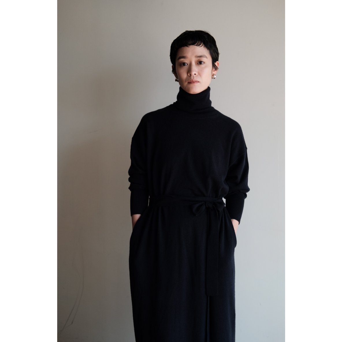 PICEA / 14GG Long One Piece(Navy) | PARK