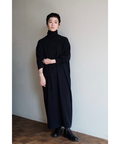 PICEA / 14GG Long One Piece(Navy)