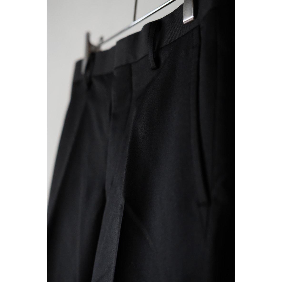 fendart no tuck pants フェンダール アンスナム 43 Fendart / No Tuck Pants(Black) | PARK