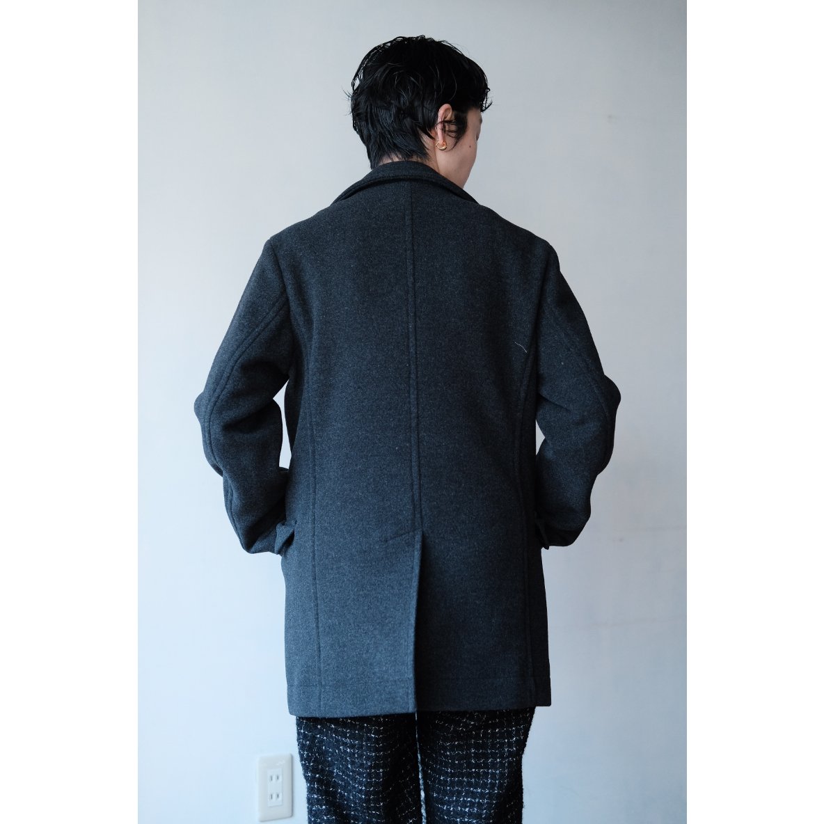 ANSNAM / P-Coat(Charcoal) | PARK