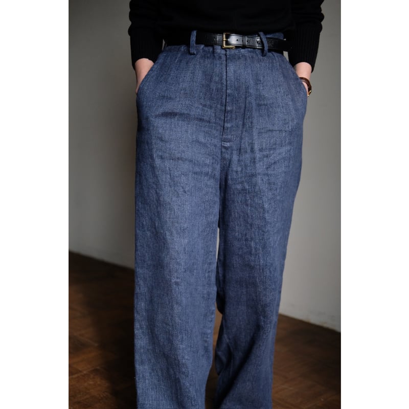 I am dork / Work Pants(Indigo) | PARK