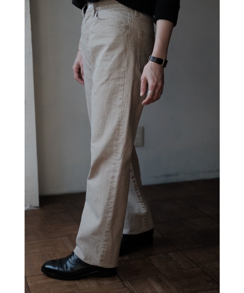 Fendart / Jean 901 Denim(Washed Kahki Beige) |