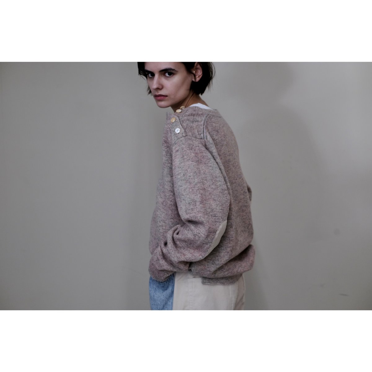 ansnam 24AW プルオーバー