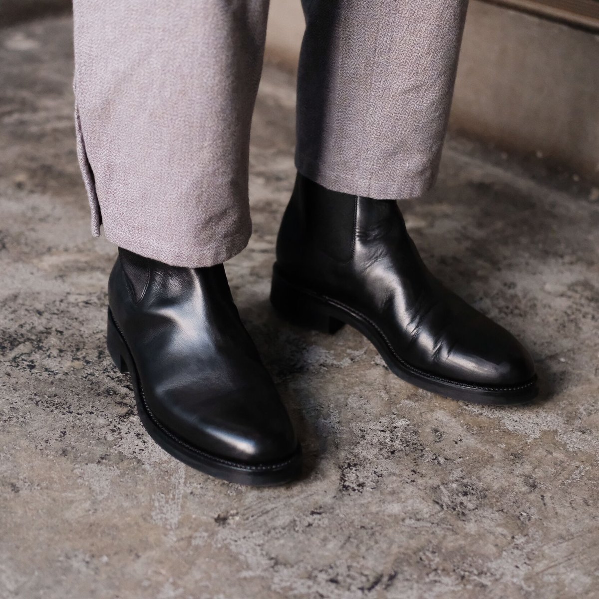 forme / ff-122 Chelsea(Calf/Black) | PARK