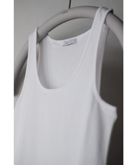 LIFiLL / Cottony Soft Stretch Tanktop for women(2 colors)