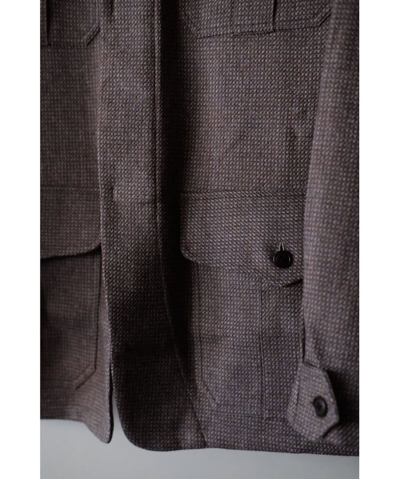 Aquellos Ojos Verdes BISHU / Abstract Flannel T