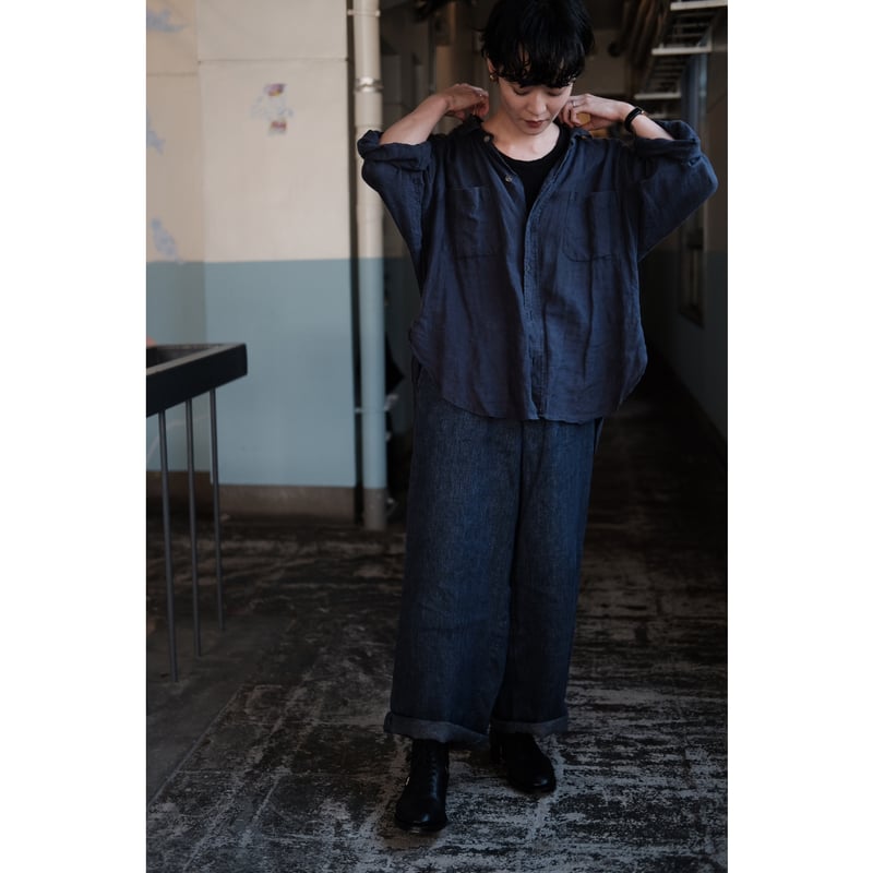 forme / ff-136 Moleton(Buffalo Calf/Black) | PARK forme / ff-136 Moleton(Buffalo Calf/Black) | PARK