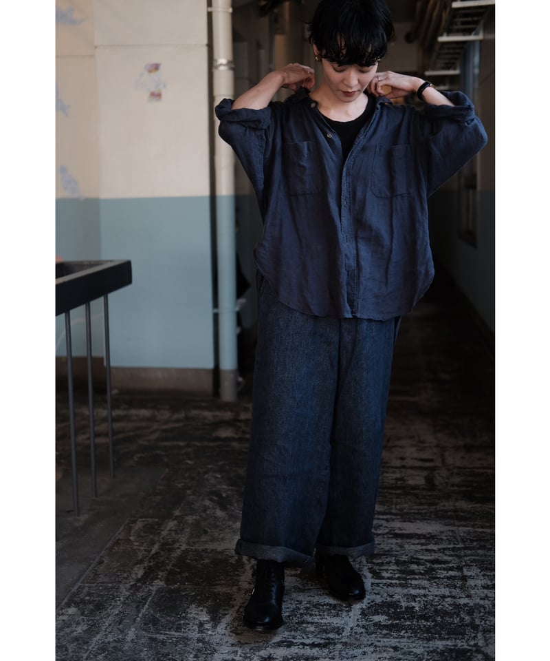 forme / ff-136 Moleton(Buffalo Calf/Black) | PARK forme / ff-136 Moleton(Buffalo Calf/Black) | PARK