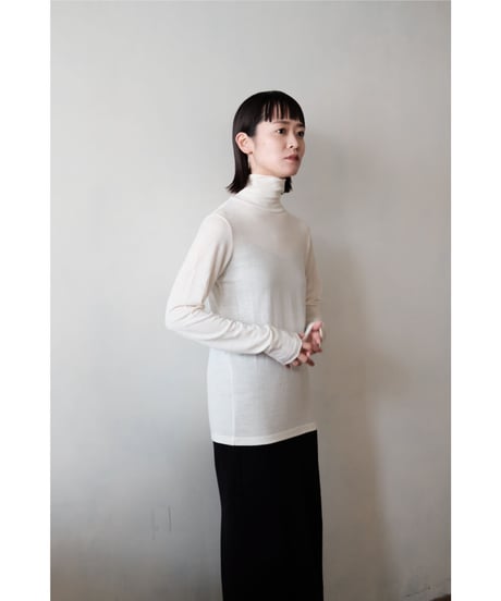 LIFiLL / Woolish Highneck(Off White)