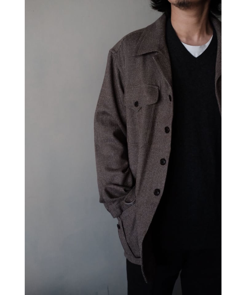 Aquellos Ojos Verdes BISHU / Abstract Flannel T