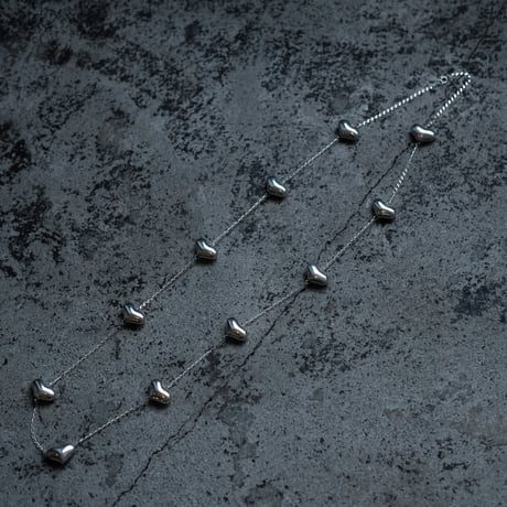 BASENOTES / 90cm Heart Necklace