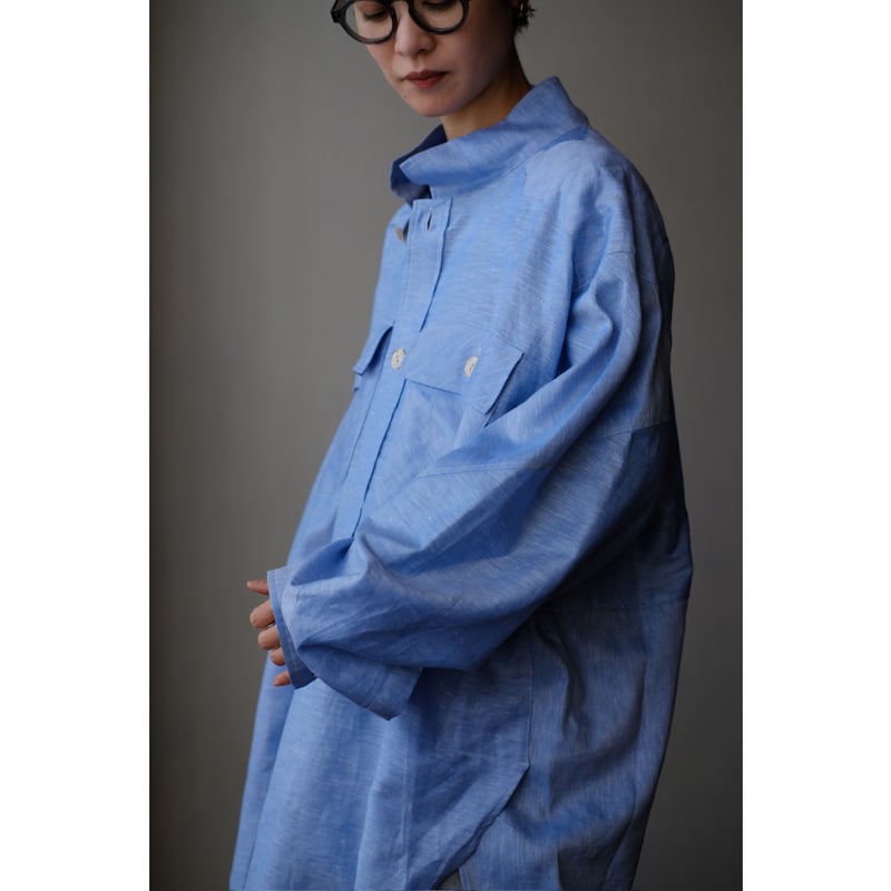 25SS ANSNAM CARLO RIVA オープンカラーシャツ 25SS ANSNAM CARLO RIVA オープンカラーシャツ 25SS ANSNAM